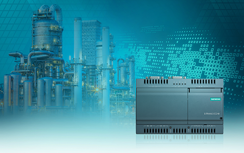 Siemens Process Instrumentation Presents New Sitrans CC240 IoT Gateway