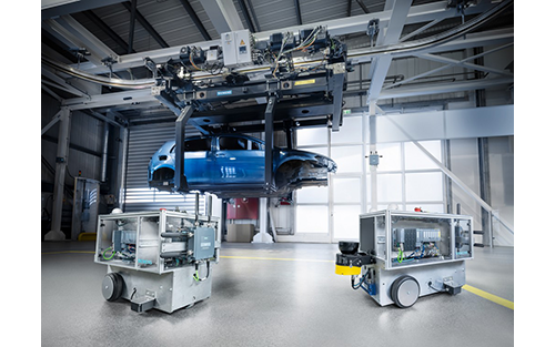Siemens Presents First Industrial 5G Router