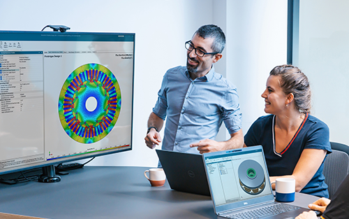 Siemens Brings the Power of Multi-discipline Simulation to Axial Flux Motor Development for Next-generation EVs