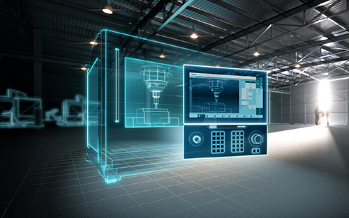 Siemens' SINUMERIK CNC Becomes a Digital Native Machine Tool Control