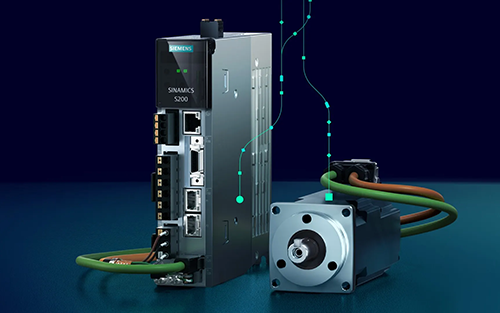 Siemens' SINAMICS S200 Servo Package Is Fit for Future Manufacturing Applications
