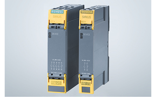 Siemens Launches Force-guided Coupling Relays for Safety-related Applications
