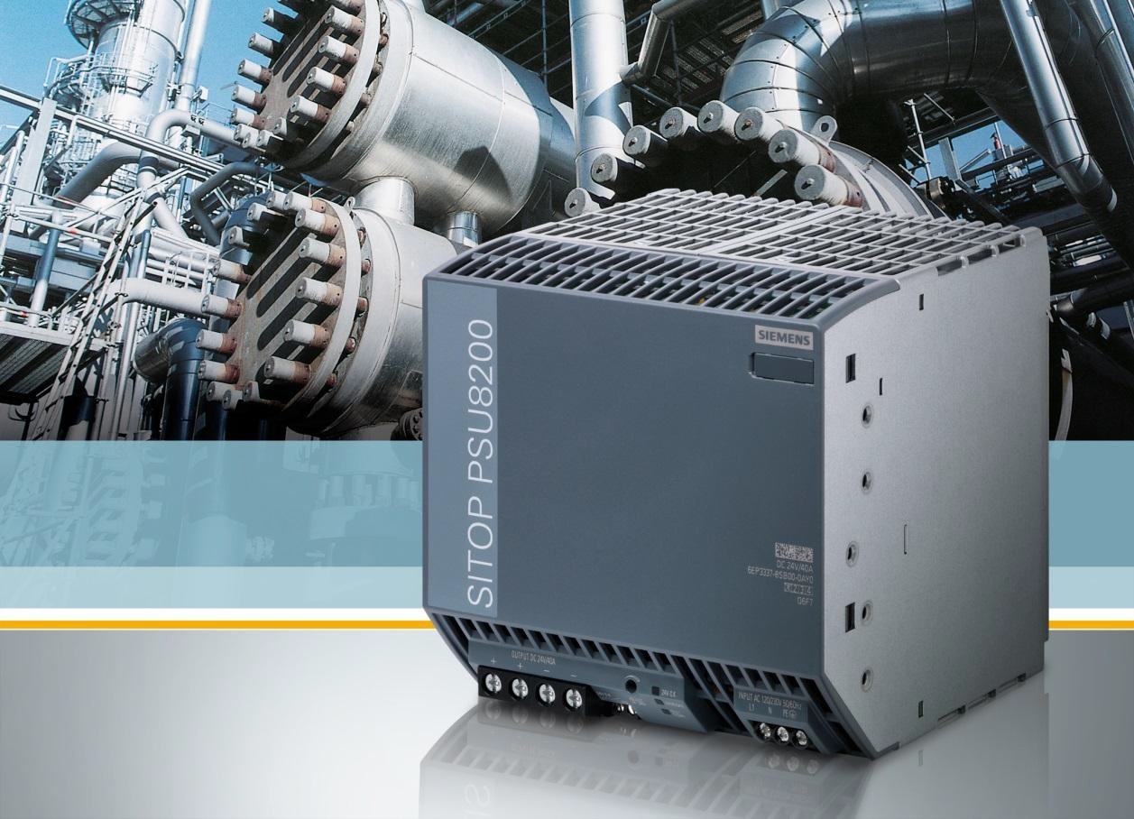 Siemens releases PSU8200 24V power supply
