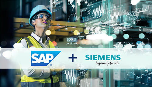 Siemens and SAP SE announces partnership to accelerate industrial transformation
