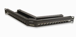 Siemon introduces Angled Patch Panels for networks