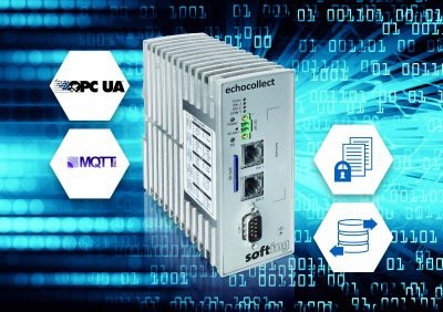 Softing adds MQTT protocol to echocollect gateway