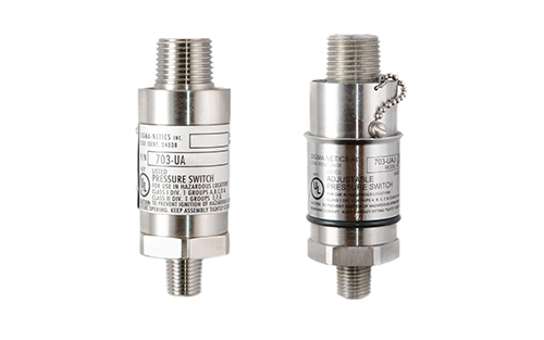 Sigma-Netics Announces UL-Rated Pressure Switches for Explosive Environments