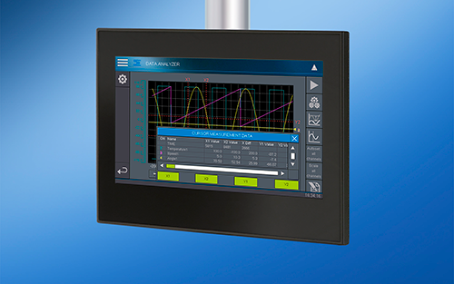 Sigmatek Presents Compact 7-inch Multi-touch Panel for Carrier Arm Mounting: The ETT 7321
