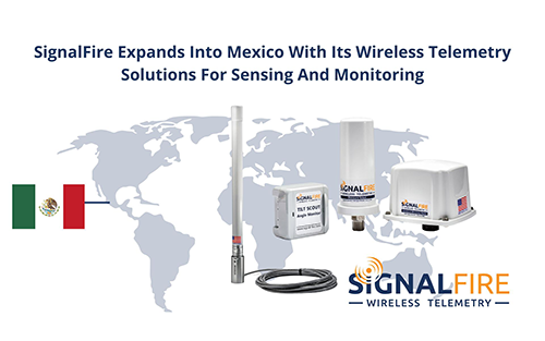 SignalFire Expands Wireless Asset Tracking Platform Into Mexico