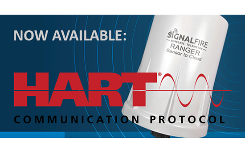 SignalFire Expands the RANGER for Compatibility with HART Devices & Instruments Using SDI-12 Protocol