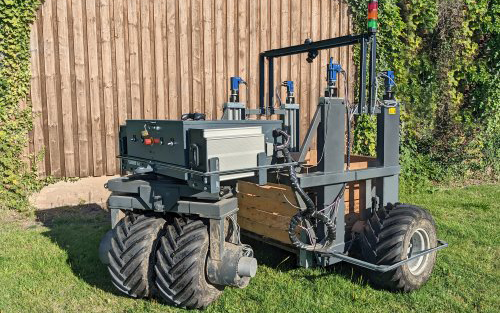 SIKO Supports Development Project for Autonomously Operating Harvesting Vehicle in Fruit Orchards