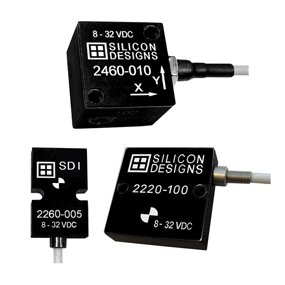 Silicon Designs announces MEMS Variable Capacitive Accelerometer Samples via Amazon