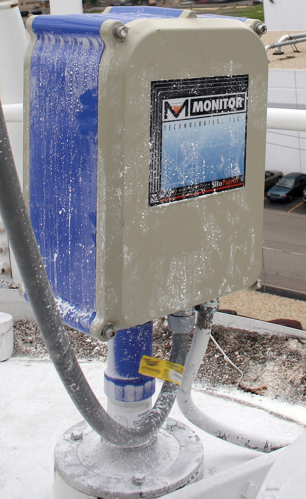 Monitor Technologies introduces SiloPatrol level sensor