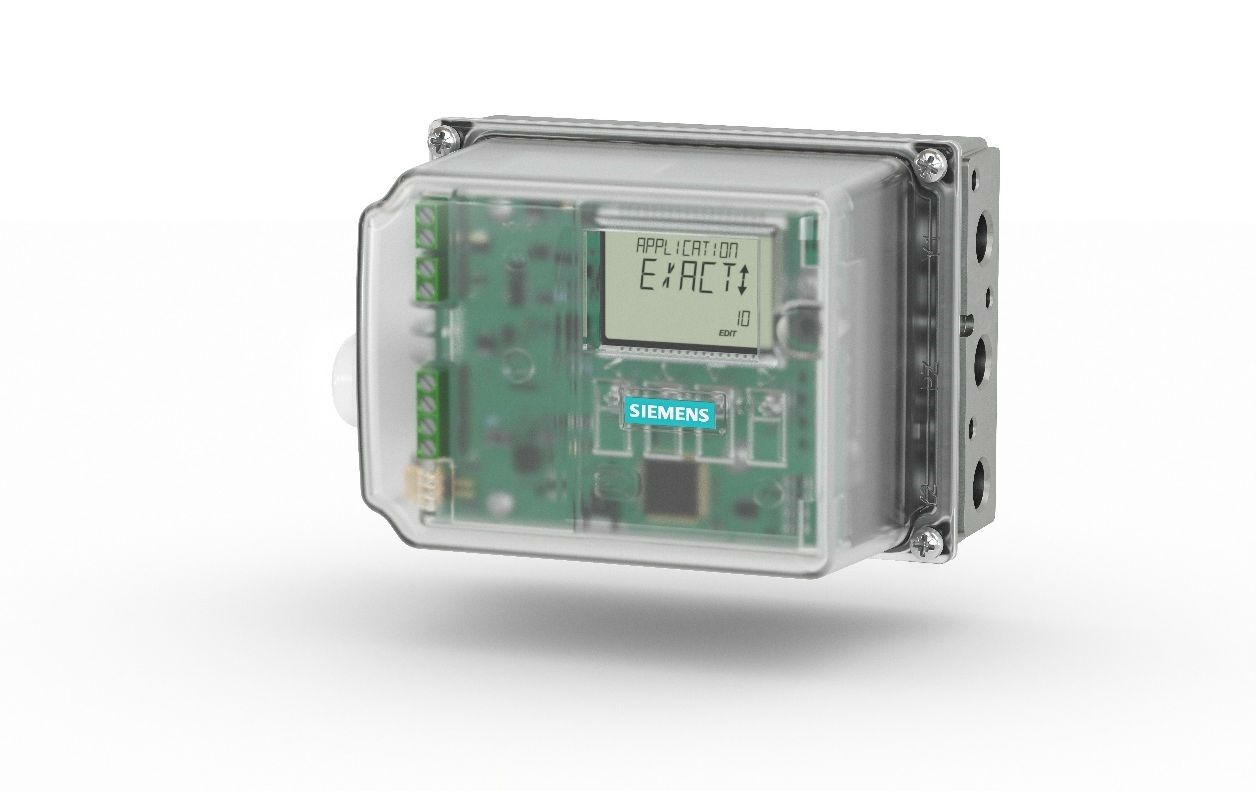 Siemens introduces Sipart PS100 valve positioner
