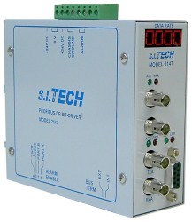 S.I. Tech introduces model 2147 Profibus-DP fiber optic repeater