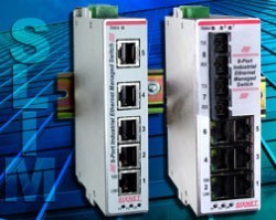 SIXNET announces Slim Line series of Industrial Ethernet Managed Switches