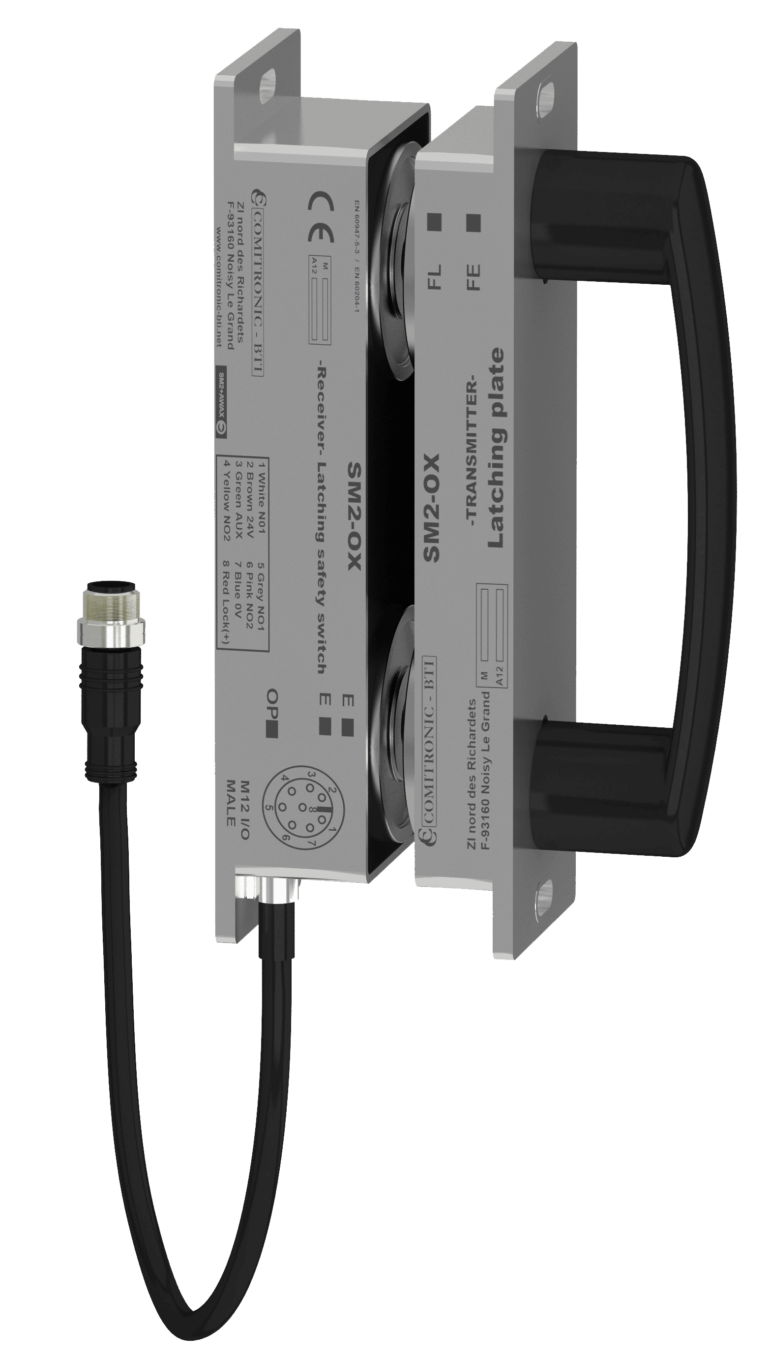 SM2 OX Safety Switches Magnetic Locking