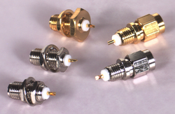RF Connectors introduces Bulkhead Mount SMA Connectors