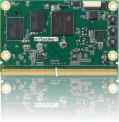 Embedian introduces SMARC-T335X computer-on-module