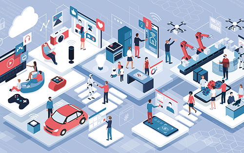 The Integration of the IIoT and AI in Smart Factories