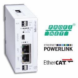 Gateway Integrates SmartWire-DT into PROFINET, POWERLINK or EtherCAT