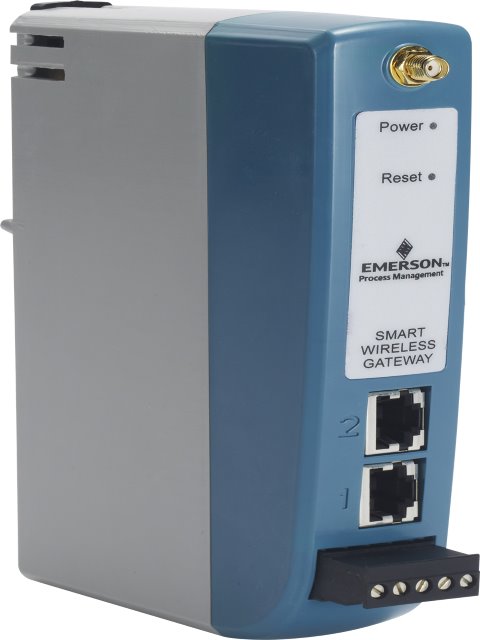 Emerson introduces Smart Wireless Gateway 1410