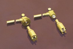 Aviel announces Godzilla-like SMB push-lock connectors