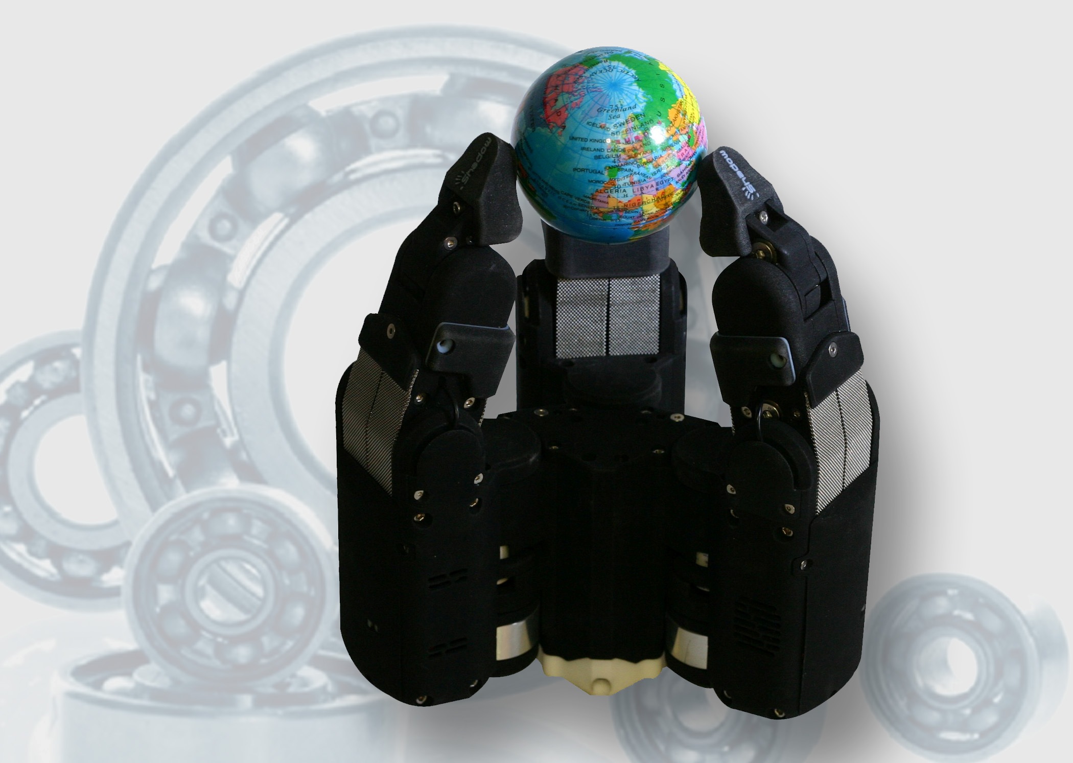 SMB Bearings helps Shadow Robot Company build industrial grasping robot