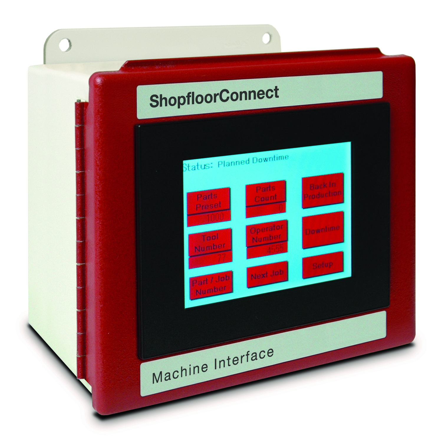 ShopFloorConnect Machine Interface (SMI)