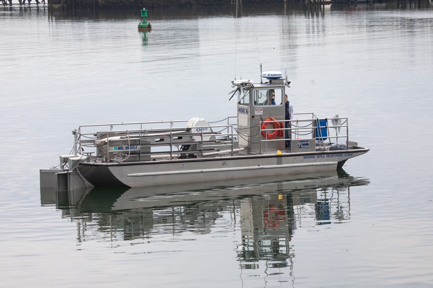 Sea Machines Robotics demonstrates autonomous systems to assist marine oil-spill response