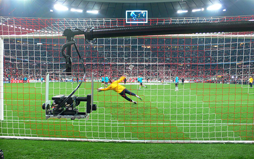 Cameras Behind the Goalie and Jumping Into the Stratosphere