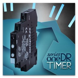 Crydom Introduces SeriesOne DR Timer