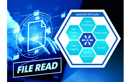 Softing Industrial's dataFEED OPC Suite Extended Now Supports the Integration of Production Data from XML Files