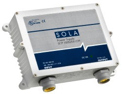 SolaHD announces two power supplies for communications