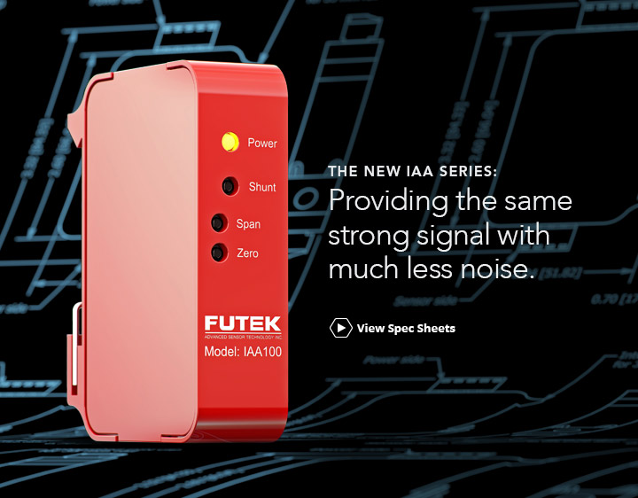 New Strain Gauge Conditioners/Amplifiers