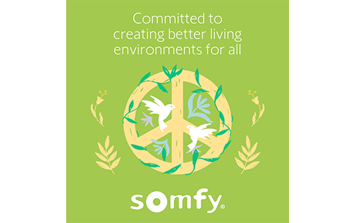 Somfy Supports Those Affected by Crisis in Ukraine with Donation Matched by Airbnb.org