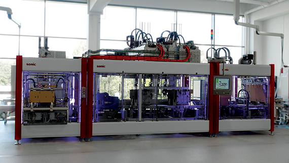 Somic America introduces SOMIC-FLEXX III packaging machine