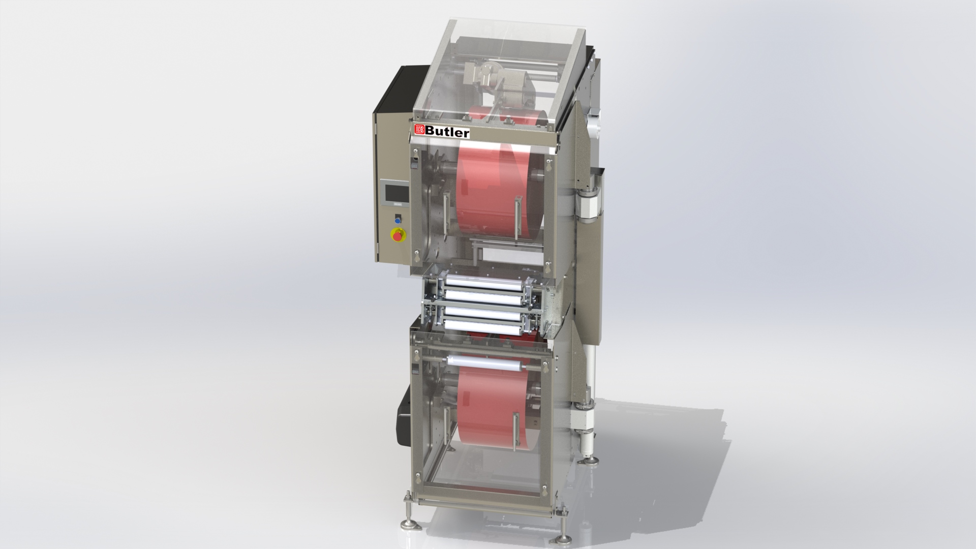 Butler Automatic announces register sensor for SP1 Automatic Film Splicer