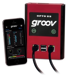 Opto 22 updates groov software for mobile device support