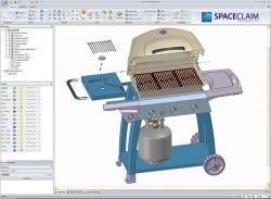 SpaceClaim Launches Professional 2007 3D Modeling