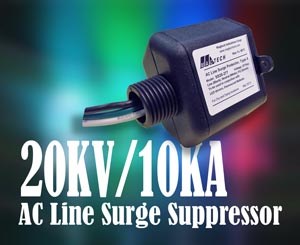 PSU announces SS20 surge suppressors to protect LEDs