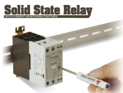 Carlo Gavazzi's Solid State Relays Switch 50A loads
