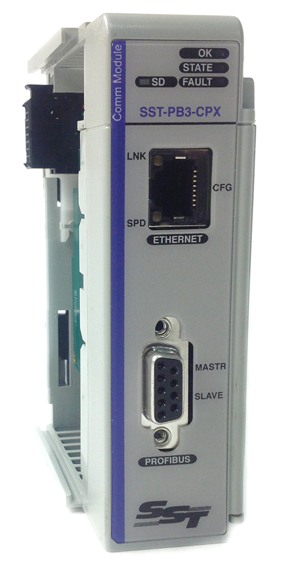 Molex Introduces SST PB3-CPX modules for Profibus