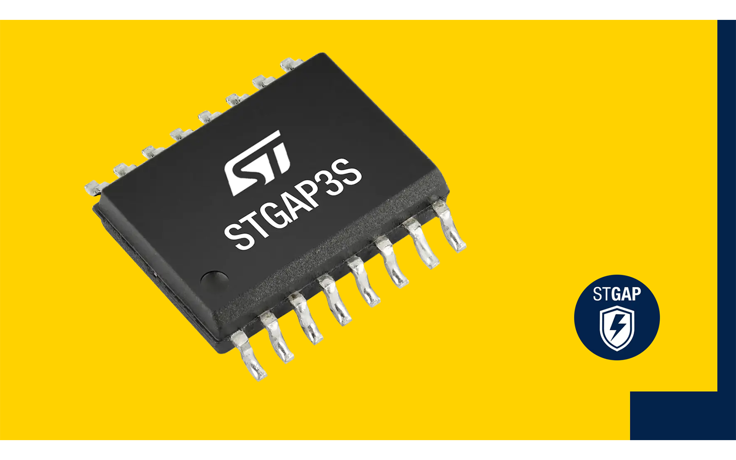 Thumbnail for STMicroelectronics’ Galvanically Isolated Gate Drivers Simplify Power Design with Advanced Isolation