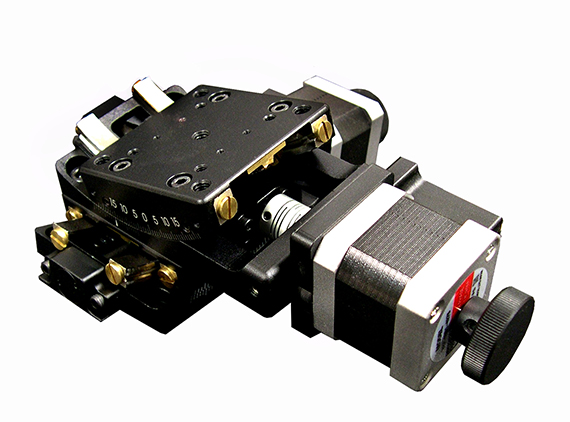 Optimal Engineering Systems announces AK110-15-10 goniometer stacked stage