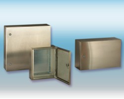 Carlo Gavazzi Offers New Stainless Steel Enclosures
