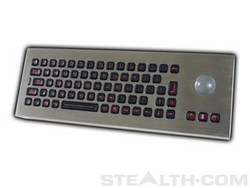 Stealth Computer releases KYBX-400 industrial grade keyboard