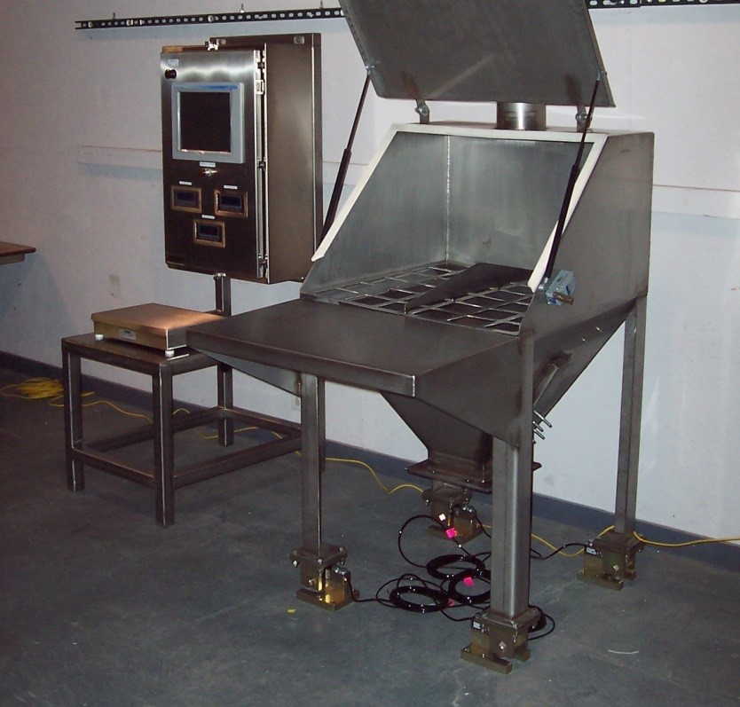 Sterling Systems & Controls announces Hand Prompt Batching Station