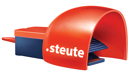 Steute Industrial Controls introduces industrial-grade wireless foot switches