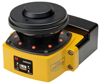 Omron introduces STI OS32C-DM Safety Laser Scanner